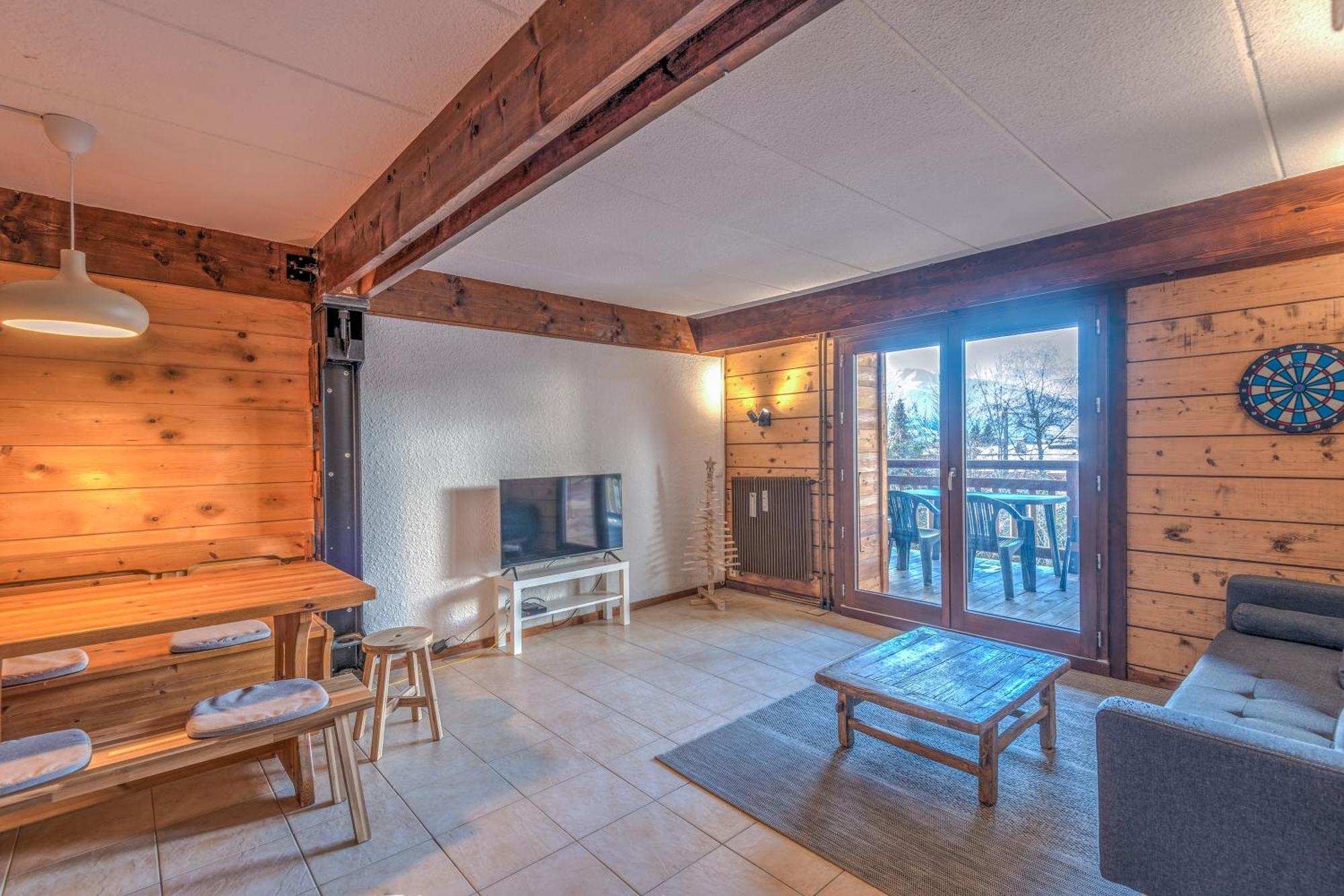 Arboreve - Station De Ski A Pied Vue Montagne Megeve Ngoại thất bức ảnh