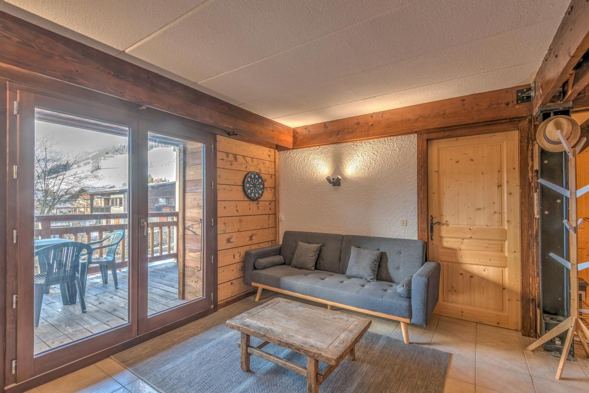 Arboreve - Station De Ski A Pied Vue Montagne Megeve Ngoại thất bức ảnh
