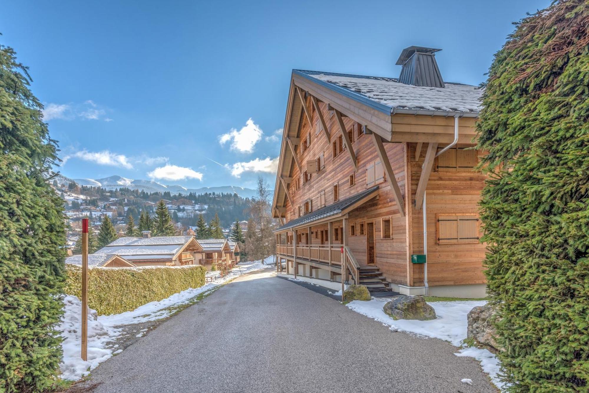 Arboreve - Station De Ski A Pied Vue Montagne Megeve Ngoại thất bức ảnh