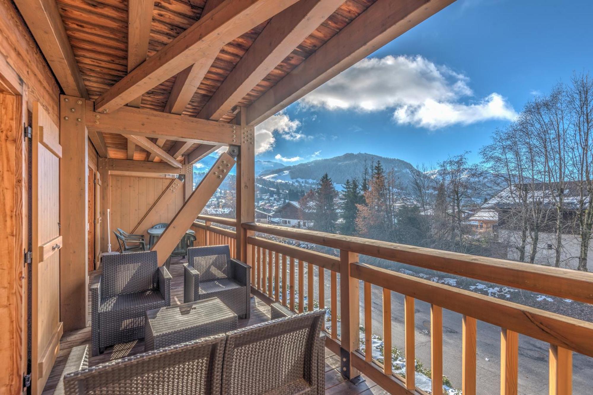 Arboreve - Station De Ski A Pied Vue Montagne Megeve Ngoại thất bức ảnh