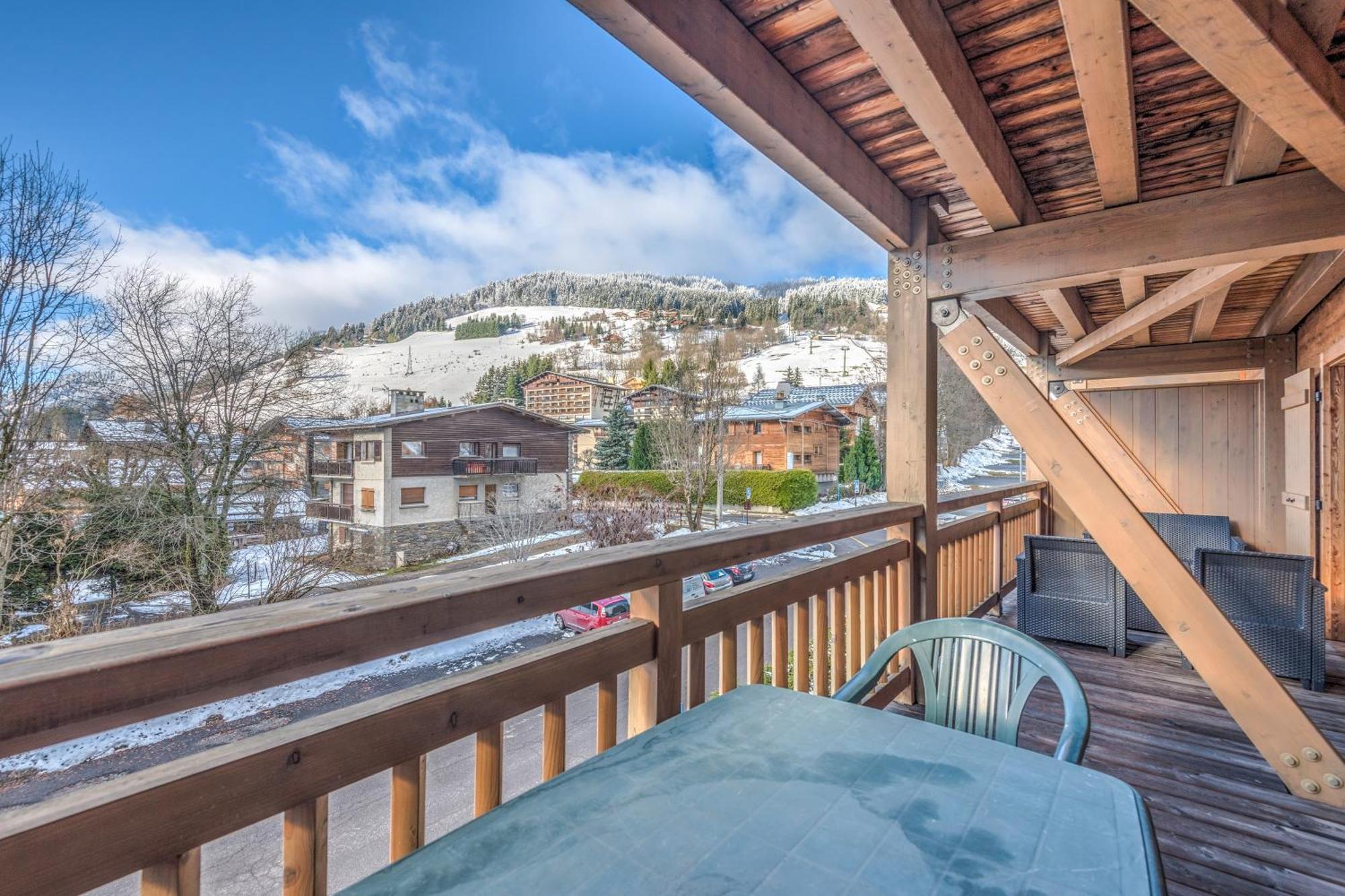 Arboreve - Station De Ski A Pied Vue Montagne Megeve Ngoại thất bức ảnh